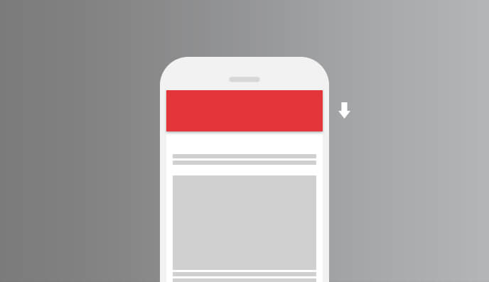 Mobile - Footer de sortie